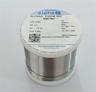 ‏‏‎ ‎ Lehim Telleri Alpha Lehim Teli 1mm 500gr