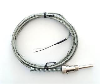 ‏‏‎ ‎ Sıcaklık Sensörleri Bayonet J Tipi Termokupl - 3 Mt Kablo Boyu