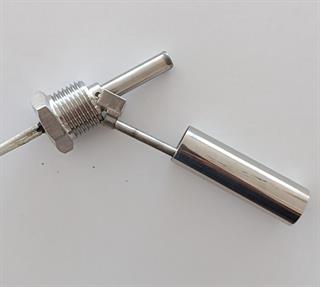 - Sıvı Seviye Sensörleri Paslanmaz Çelik Ördek Gagası Tipi Şamandıra Şalteri