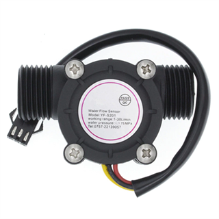 ‏‏‎ ‎Türbin DebimetrelerTürbin Debimetre 1-30Lt/Dakika