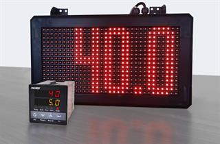 ‏‏‎ ‎ Üniversal Girişli Proses İndikatörleri UPG-4 Büyük Ekran Universal Proses Göstergesi