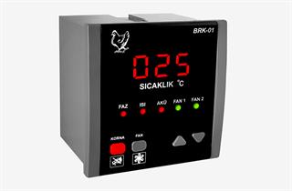 EMKS Elektronik Kümes Otomasyon Cihazları BRK-01 Kümes Alarm Kontrol Cihazları