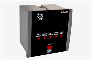EMKS Elektronik Kümes Otomasyon Cihazları BRK-02 Kümes Alarm Kontrol Cihazı