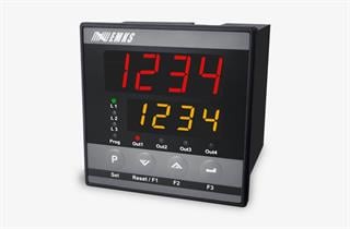 EMKS ElektronikDijital İndikatörlerDI7-2130 (72x72mm) Üç Çıkışlı Dijital İndikatör