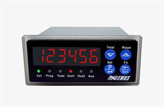 EMKS ElektronikSayıcılarTCS377-150.C (35x77mm) Tek Setli Dijital Sayıcı