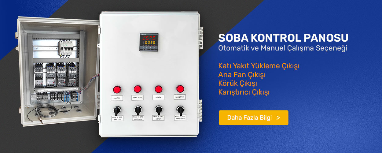 Kümes Soba Kontrol Panosu