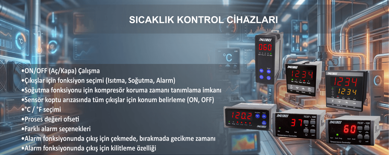 Sıcaklık Kontrol Cihazları-emksmarket.com