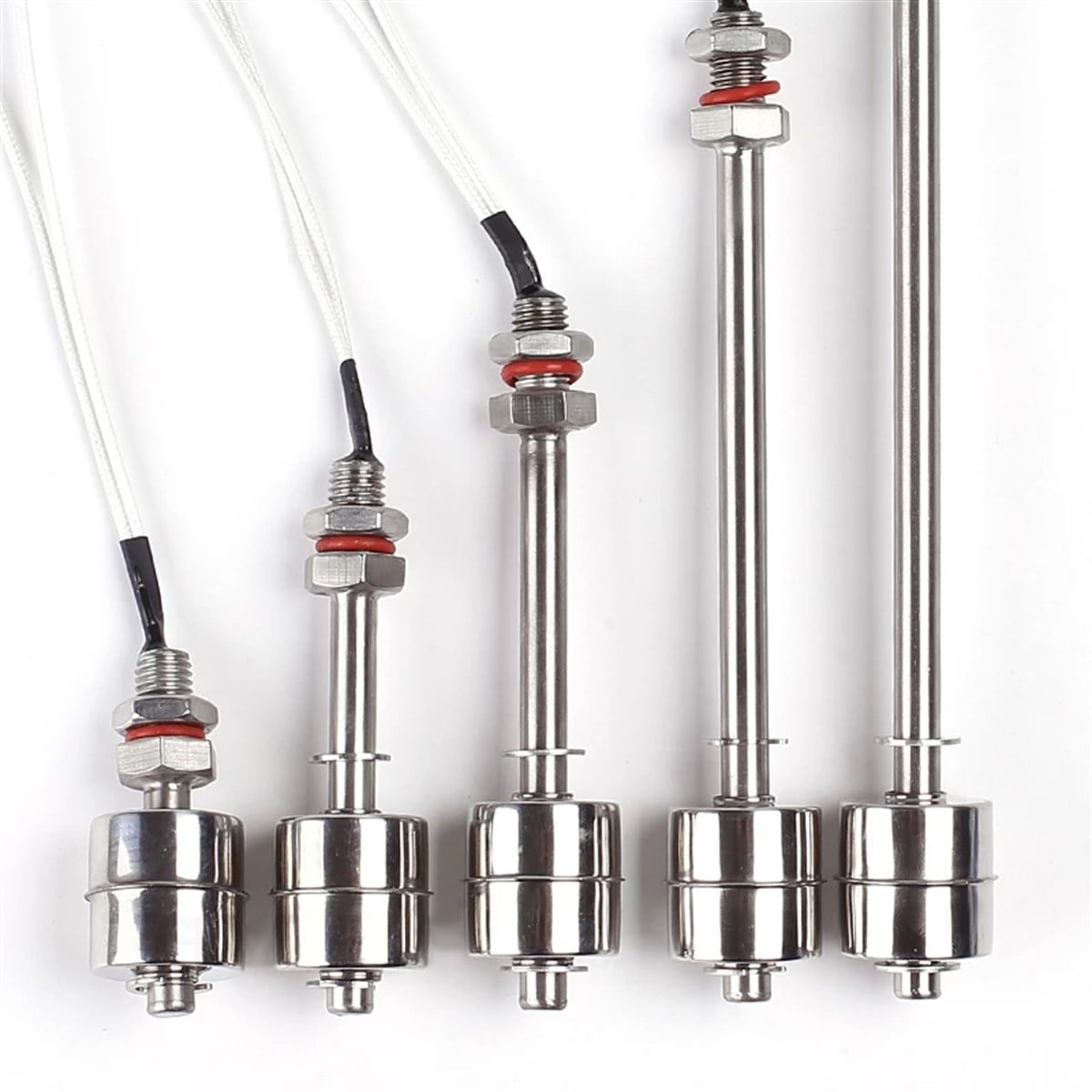 ‏‏‎ ‎Sıvı Seviye Sensörleri100mm Paslanmaz Sıvı Seviye Sensörü 