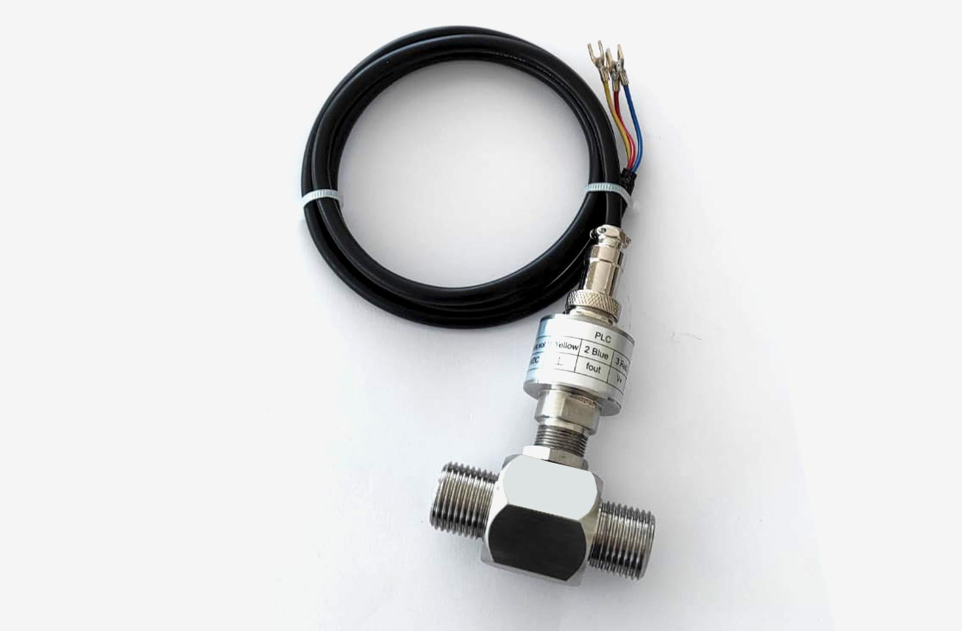 ‏‏‎ ‎ Türbin Debimetreler DN15 Paslanmaz Türbin Debimetre PTD-100-10