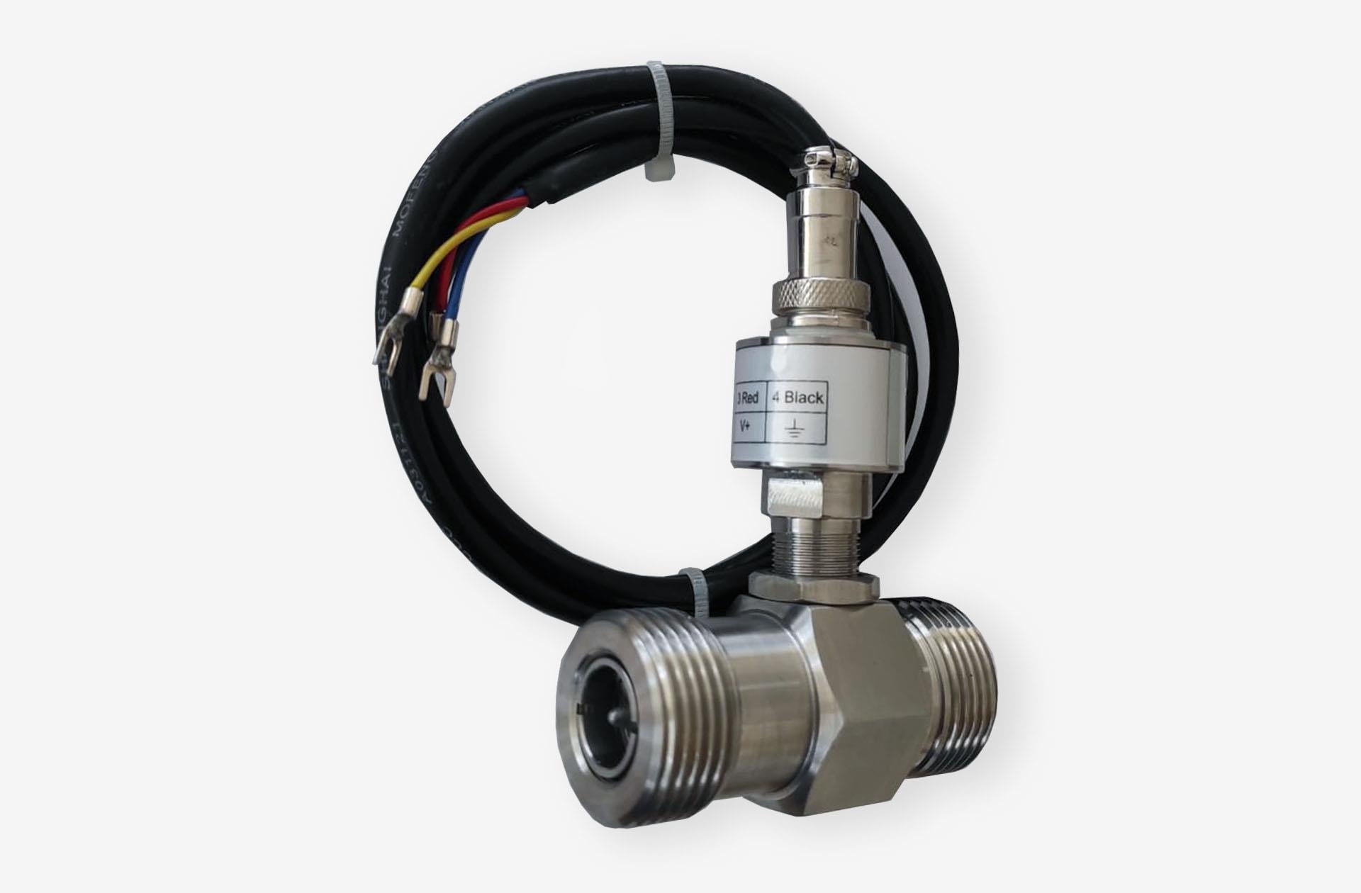 ‏‏‎ ‎ Türbin Debimetreler DN15 Paslanmaz Türbin Debimetre
