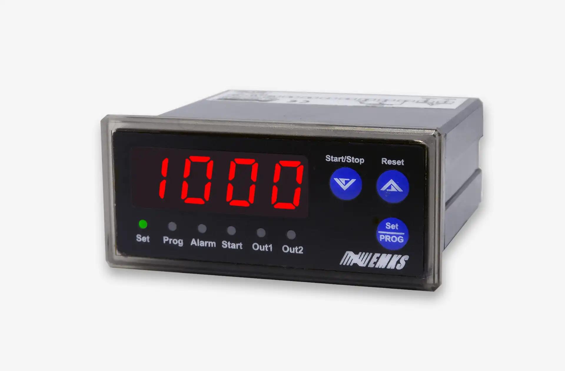 EMKS Elektronik Dijital İndikatörler DI377-120 (35x77mm) Dijital İndikatör