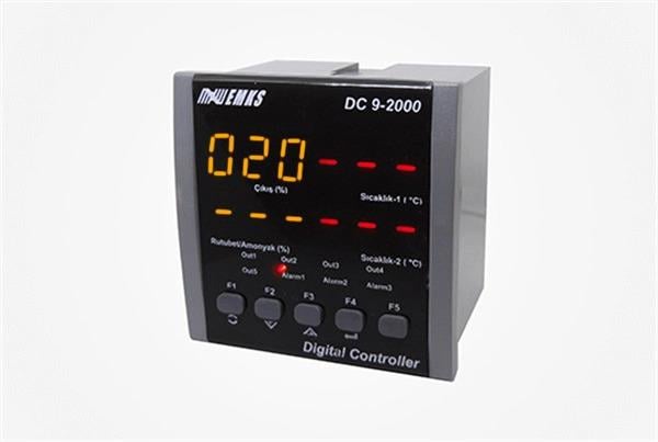 EMKS Elektronik Kümes Otomasyon Cihazları DC9-2000 (96x96mm) Kümes Kontrol Cihazı