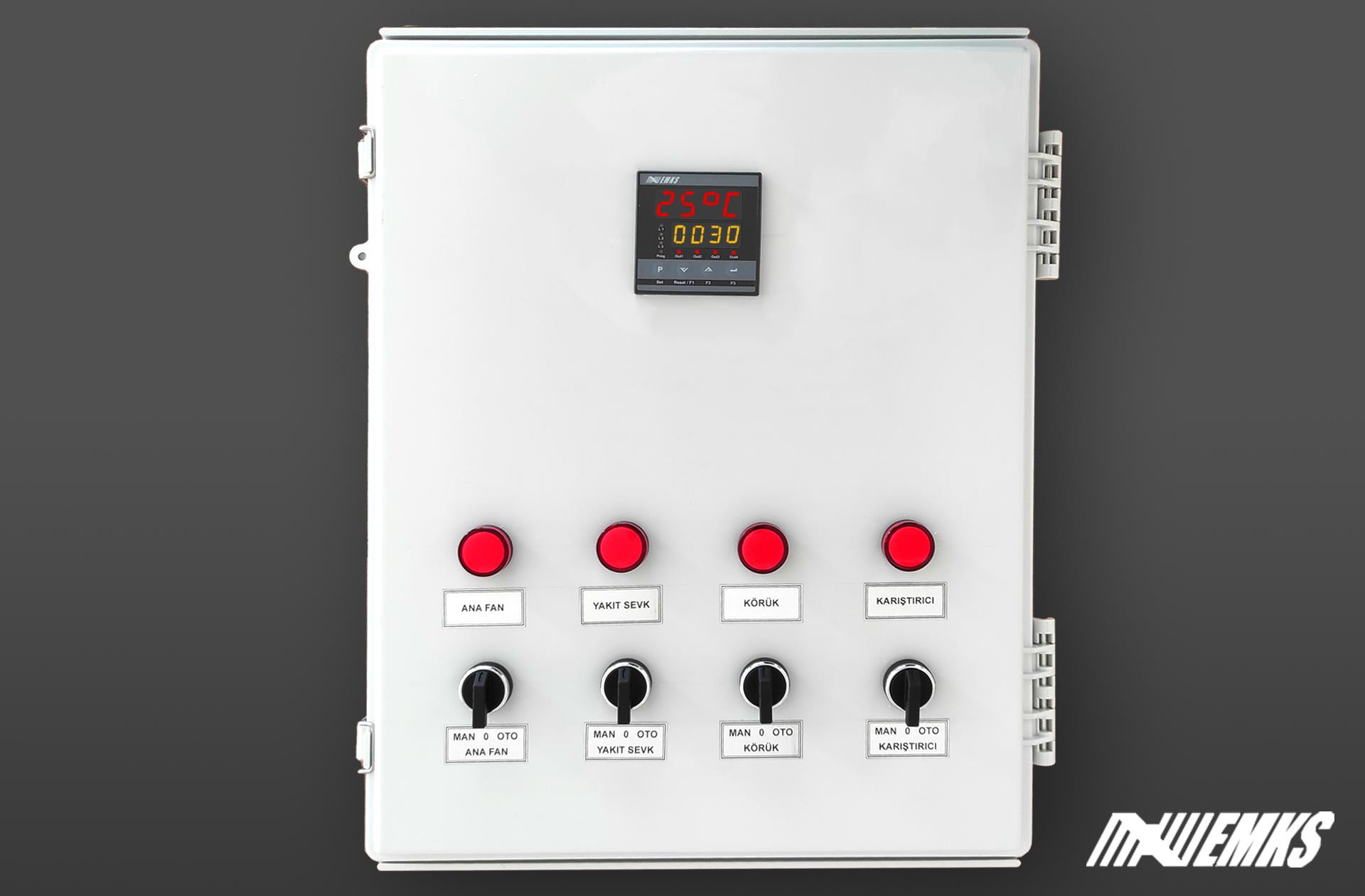 EMKS Elektronik Soba Panoları Kümes Soba Kontrol Panosu-2