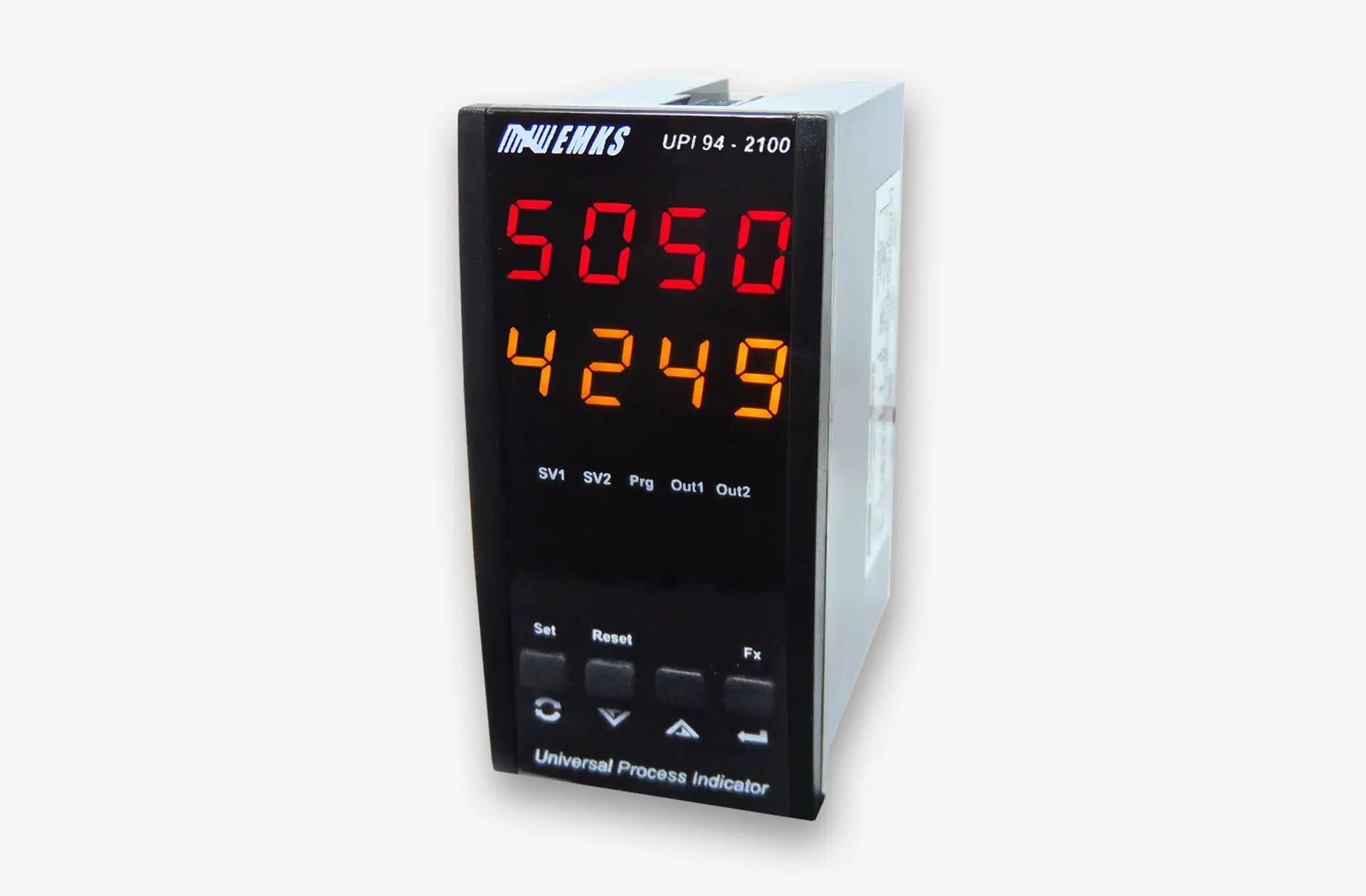 EMKS Elektronik Üniversal Girişli Proses İndikatörleri UPI94-2100 (96x48mm) Proses İndikatörü