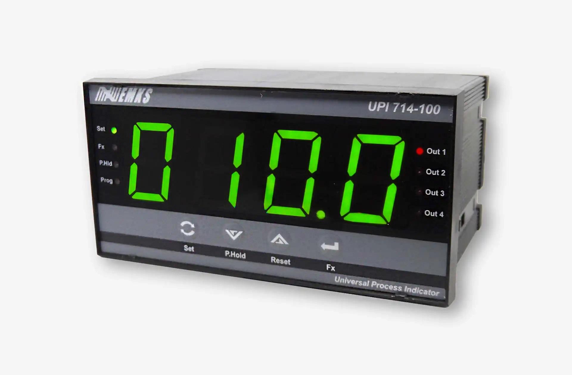 EMKS Elektronik Üniversal Girişli Proses İndikatörleri UPI714-100 (72x144mm) Proses İndikatörü