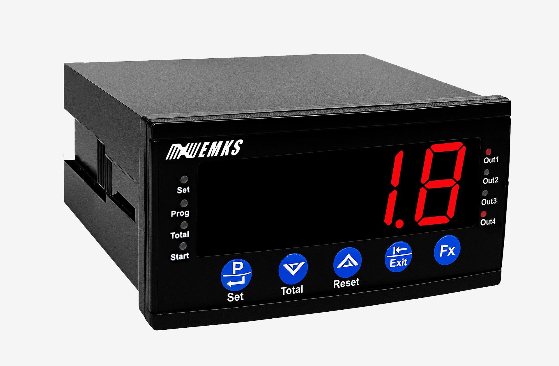 EMKS Elektronik Üniversal Girişli Proses İndikatörleri UPI49-201 Analog Çıkışlı Proses İndikatörü
