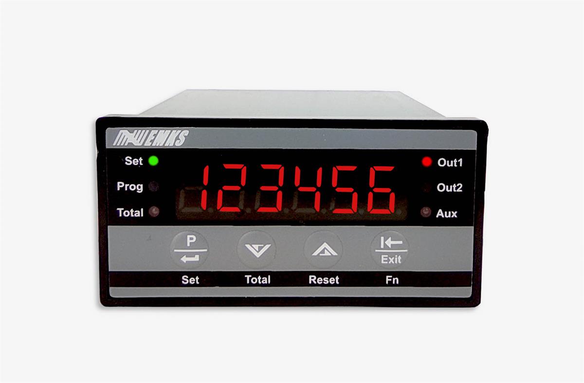 EMKS ElektronikDijital TakometrelerTCS37-200.S (36x72mm) Dijital Takometre