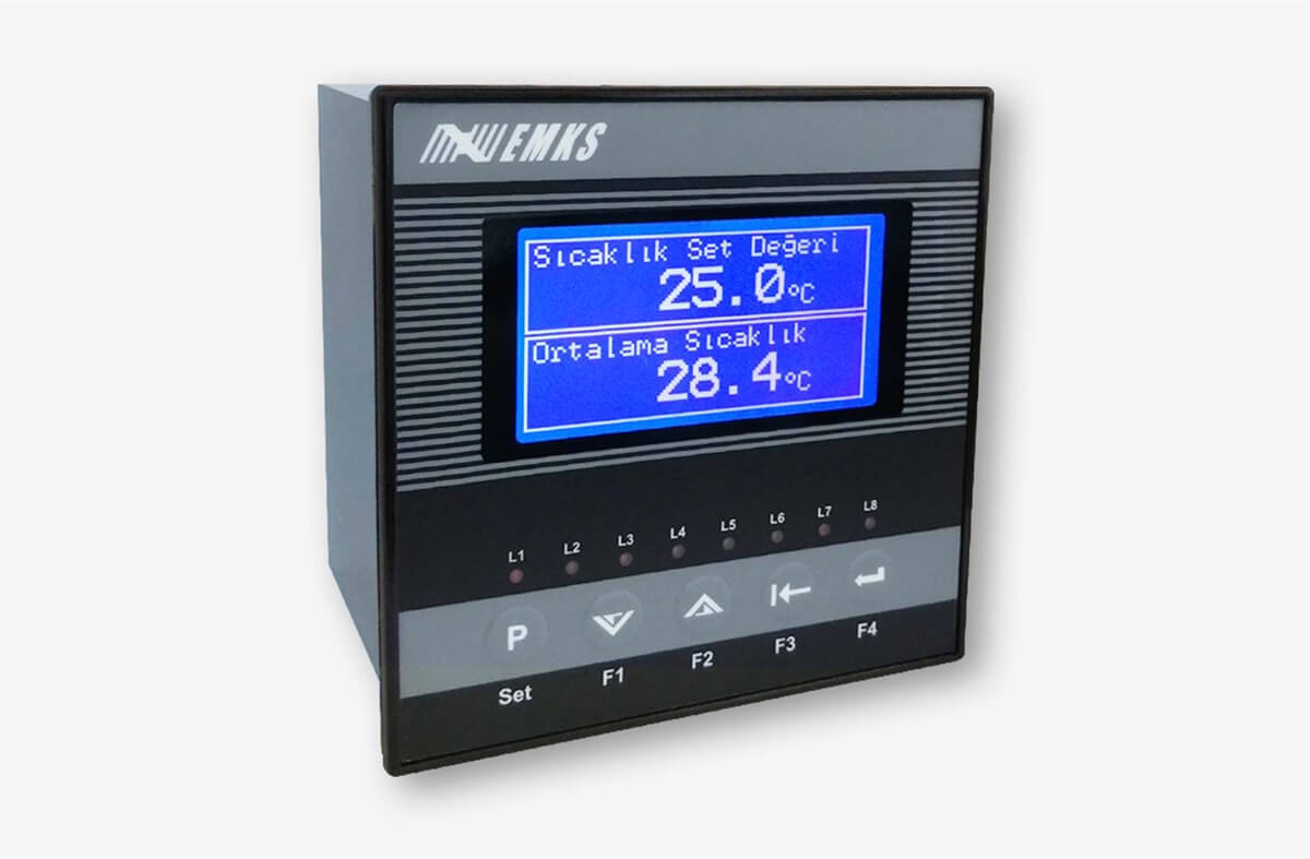 EMKS ElektronikSıcak Hava Üflemeli Soba KontrolBTC 9-2000 (96x96mm)