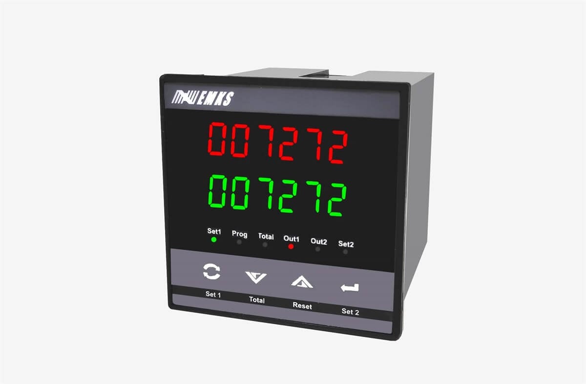 EMKS ElektronikTakometre - Hız, Devir, ... ÖlçümüTCS7-2200.S (72x72mm)