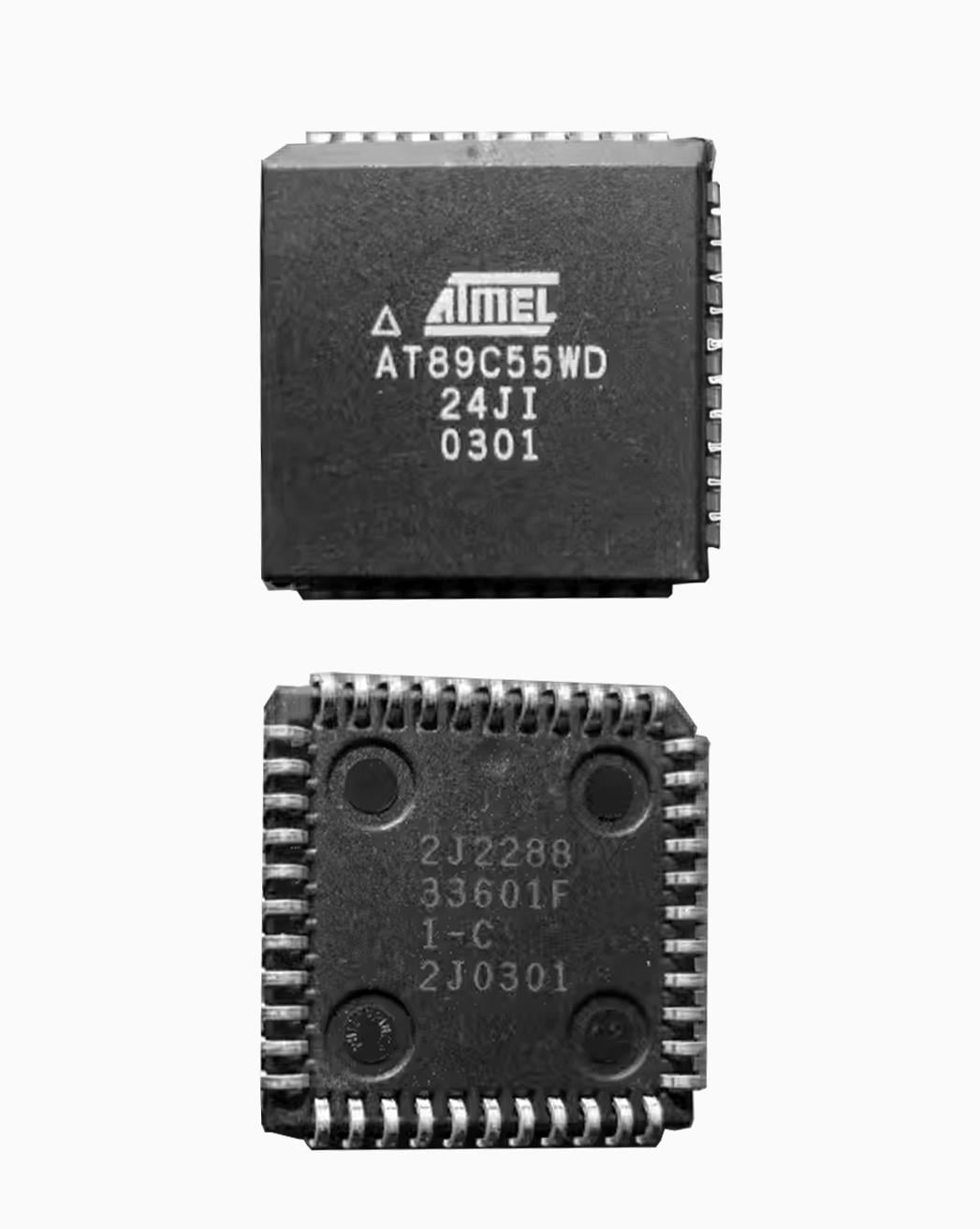 Microchip Entegre Devreler ( IC ) AT89C55WD-24JI 8-Bit Microcontroller
