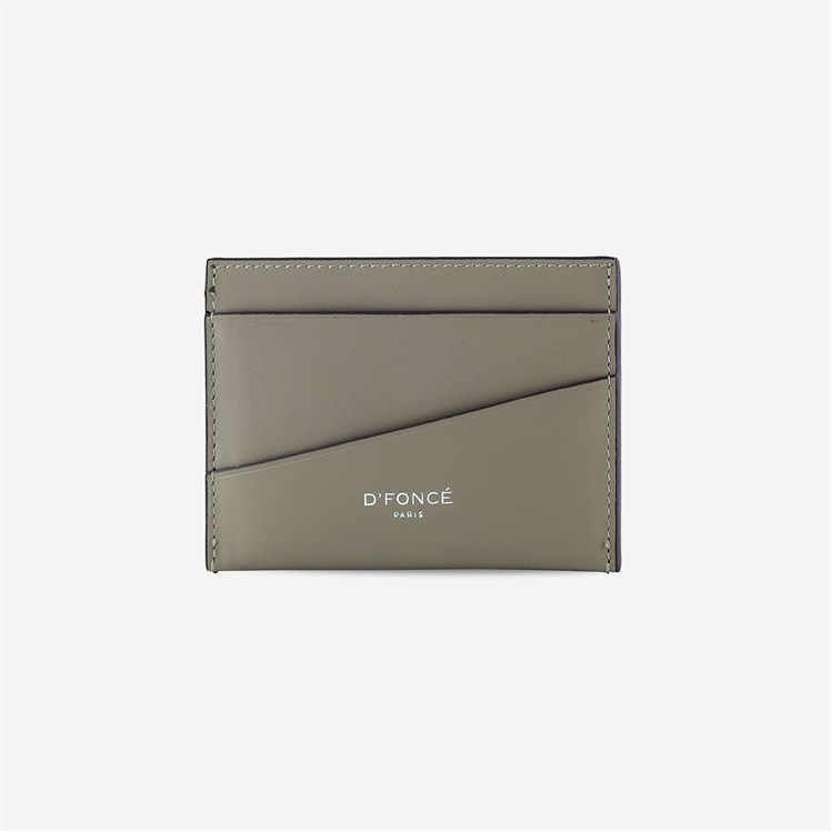 Compartments Hakiki Deri Kartlık Cactus Yeşil