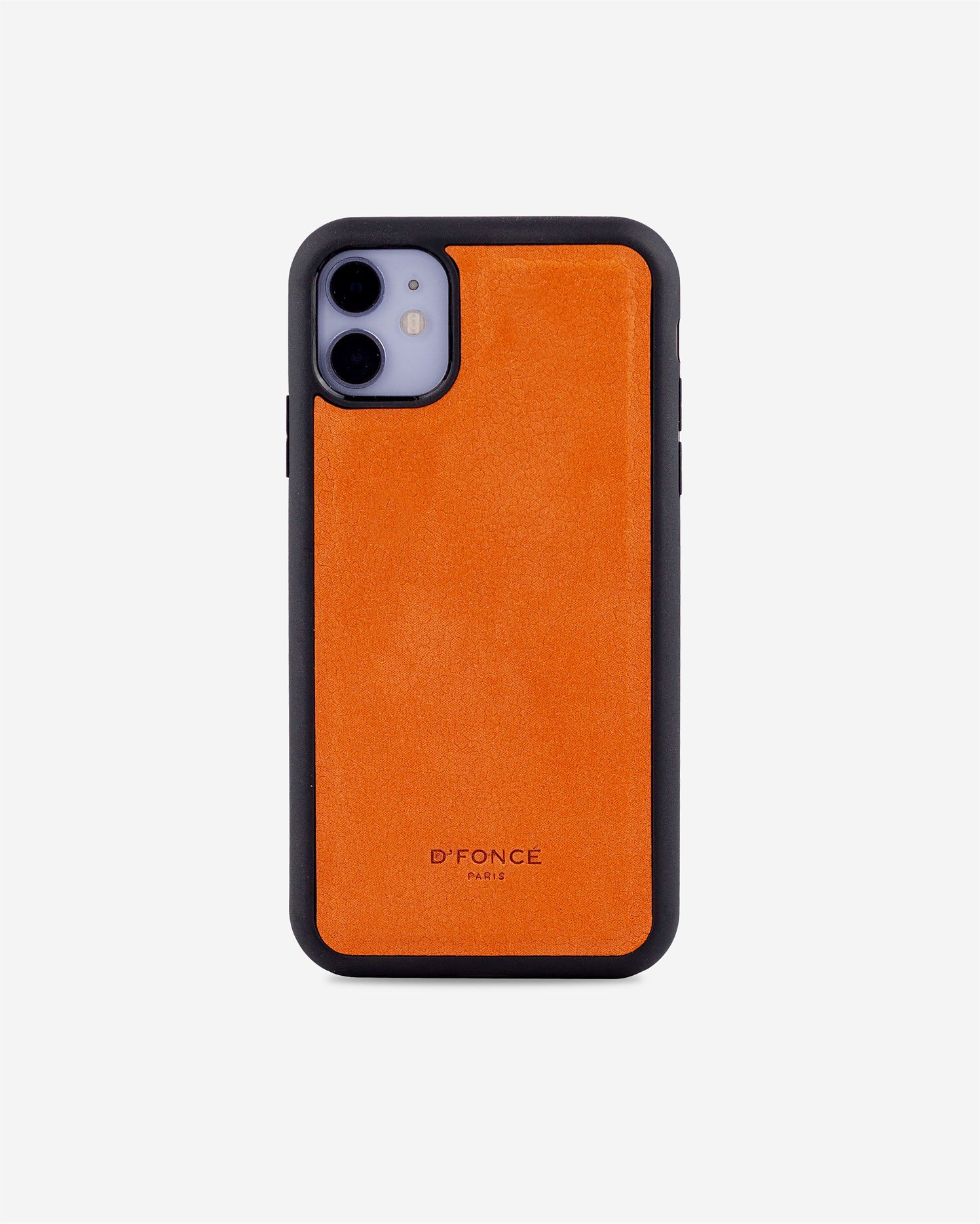 Iphone 11 PRO MAX Telefon Kılıfı Orange Turuncu Floter-D'Foncé®