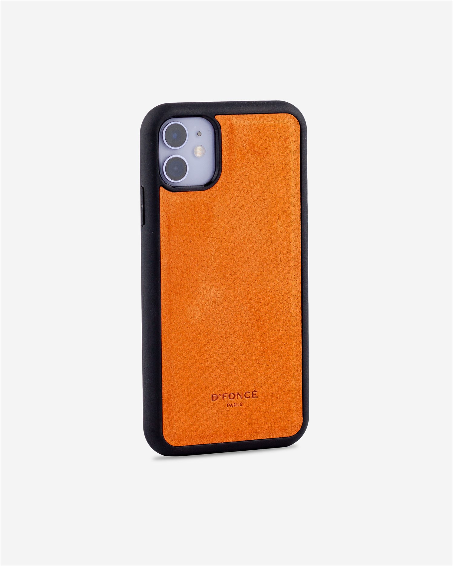 Iphone 11 PRO MAX Telefon Kılıfı Orange Turuncu Floter-D'Foncé®