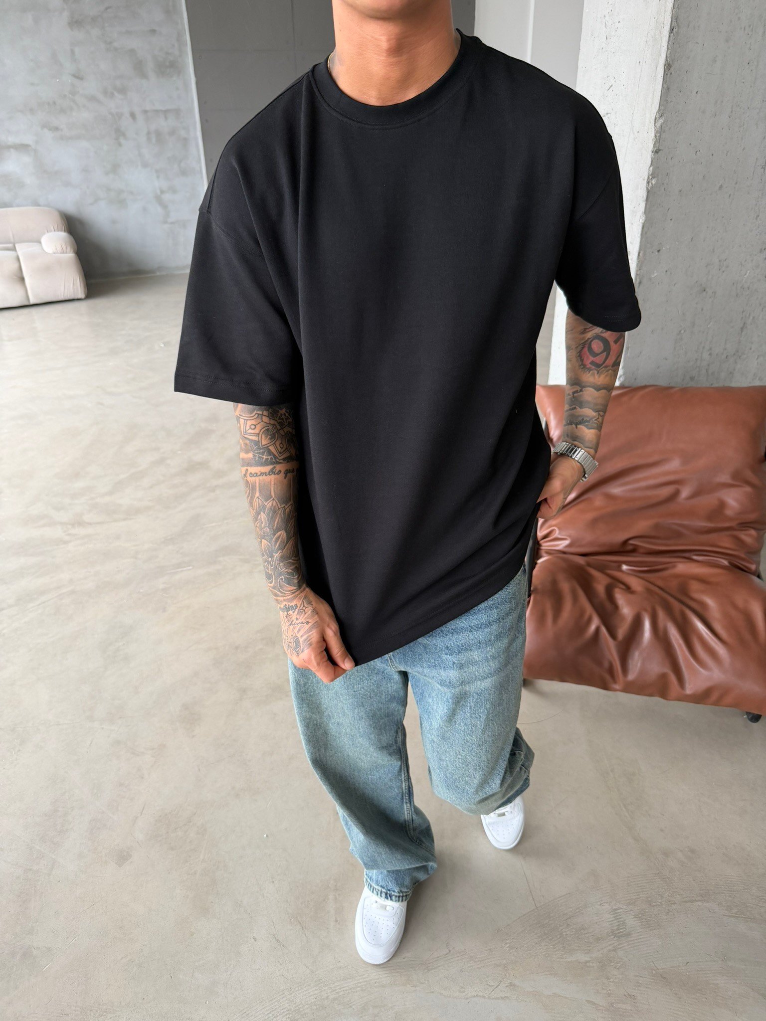 Bullet 362 Dessing T-Shirt - Mavi