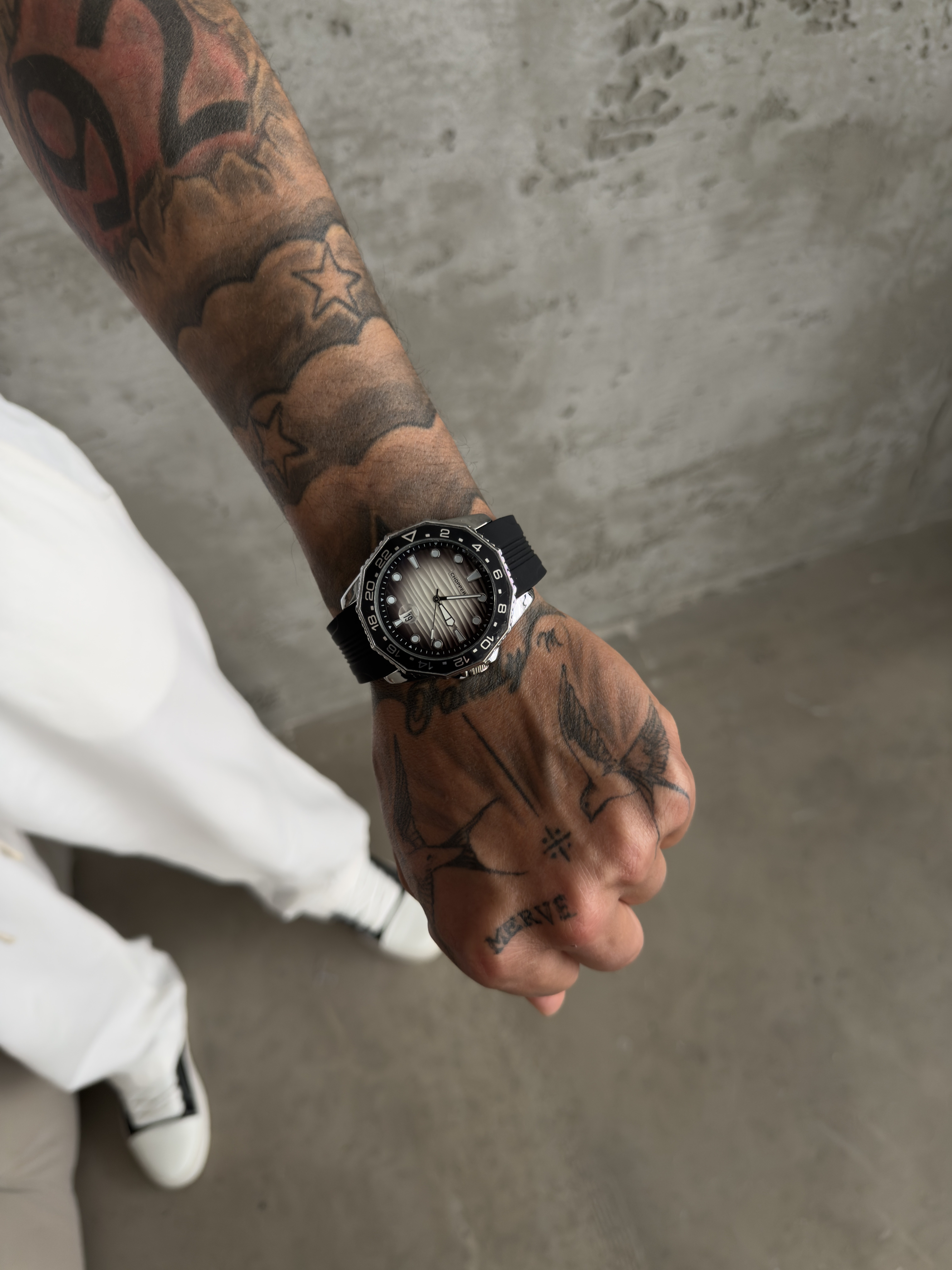 Lucerne Atelier Watch Erkek Saat - Beyaz