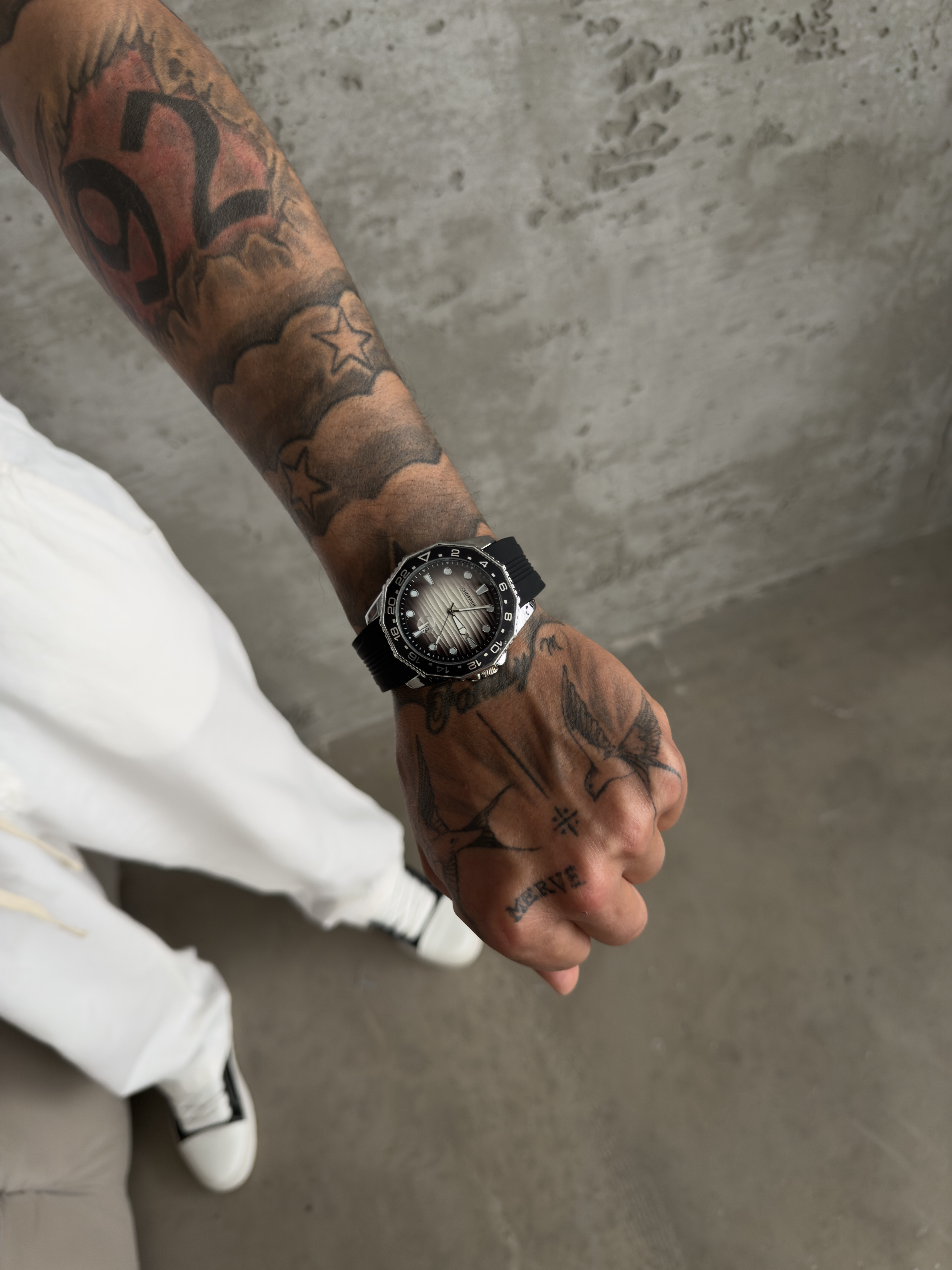 Lucerne Atelier Watch Erkek Saat - Beyaz