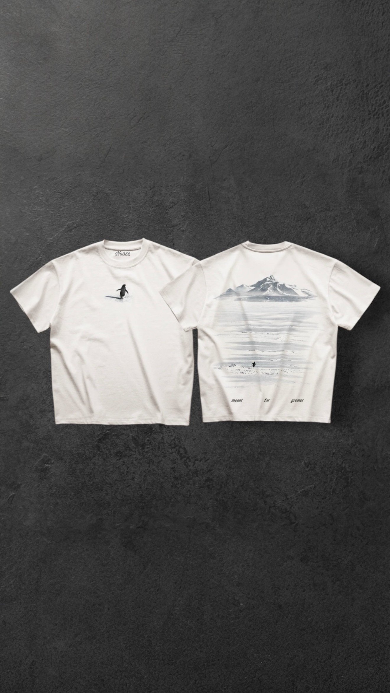 Meant For Greater Basic But Why T-Shirt - Beyaz