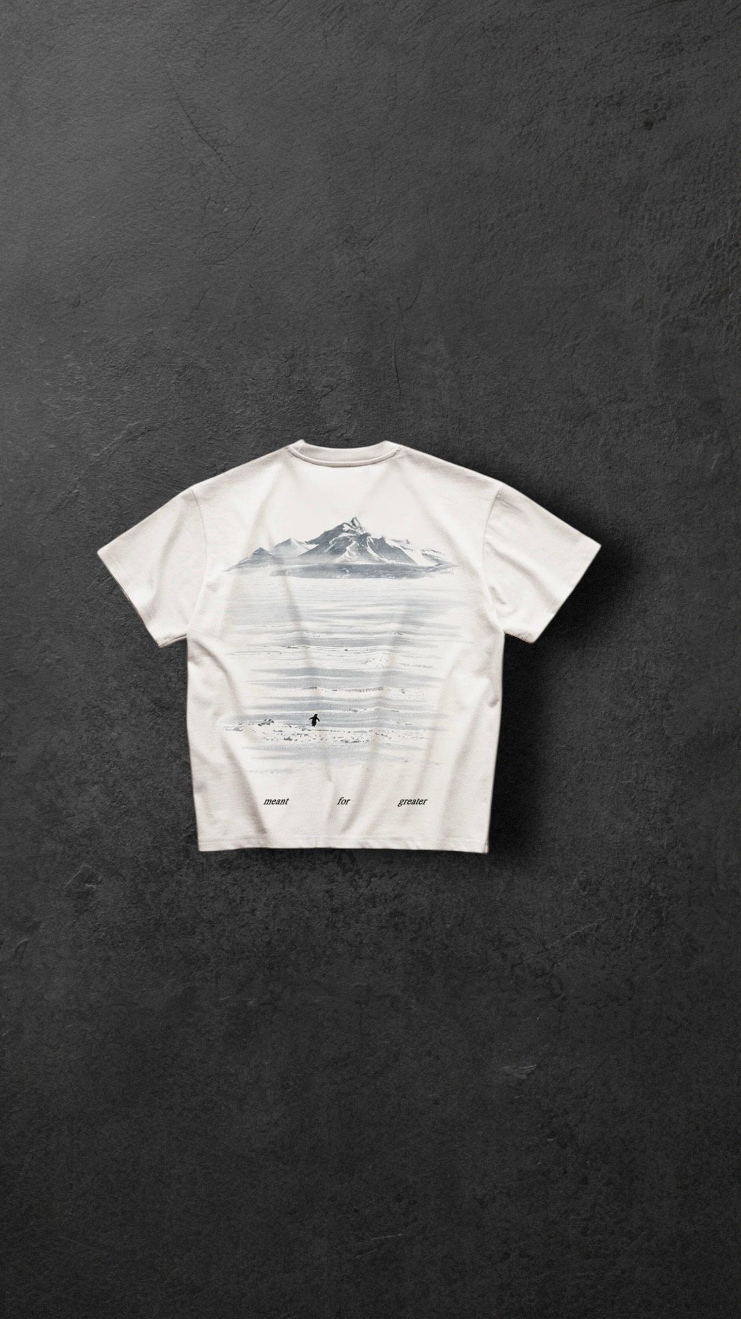 Meant For Greater Basic But Why T-Shirt - Beyaz