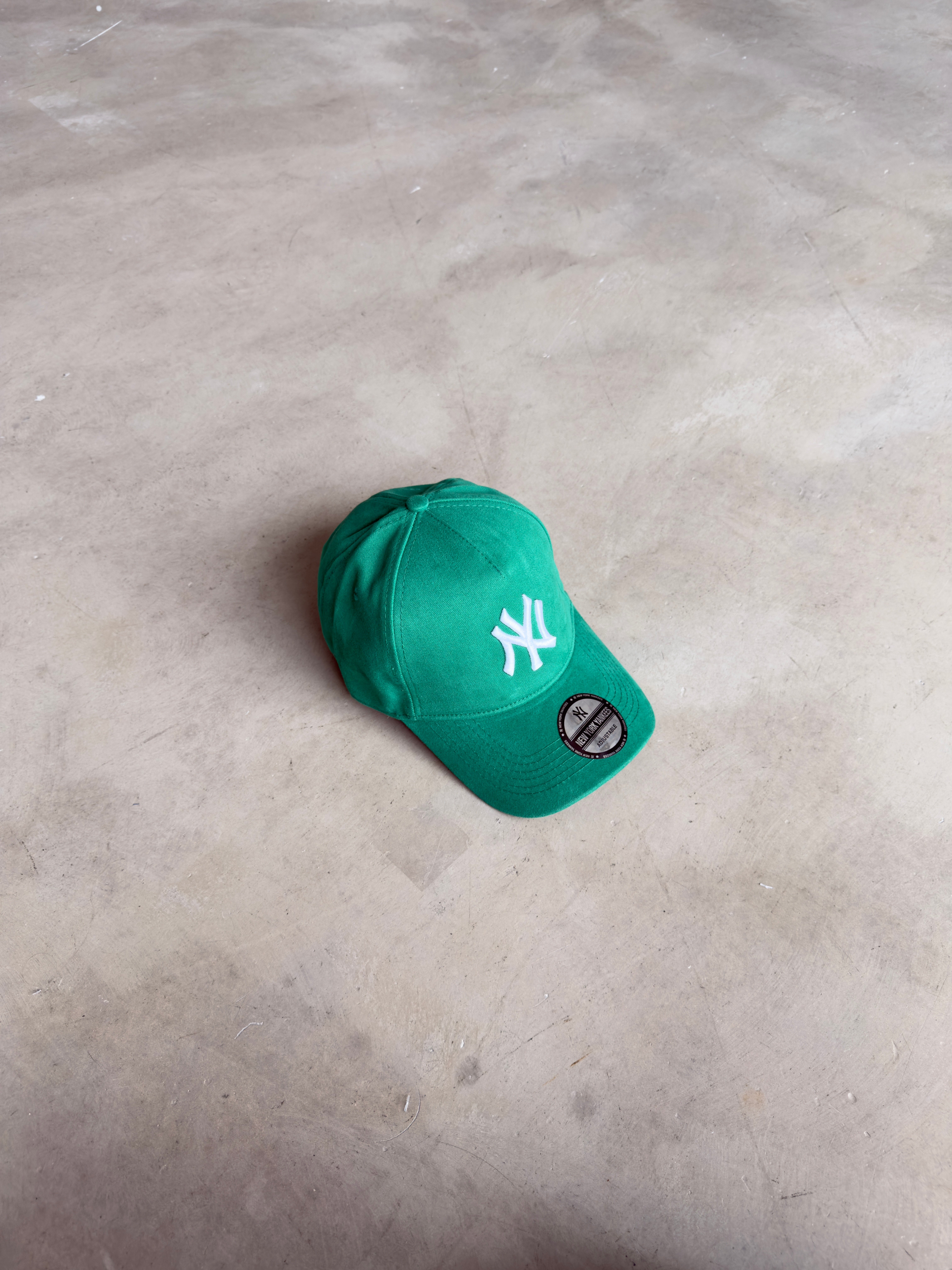 NY Nakışlı Şapka - Yeşil