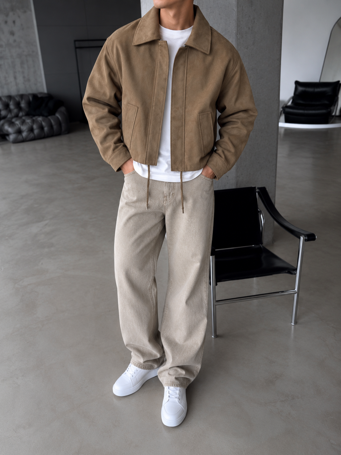 Premium Bomber Ceket
