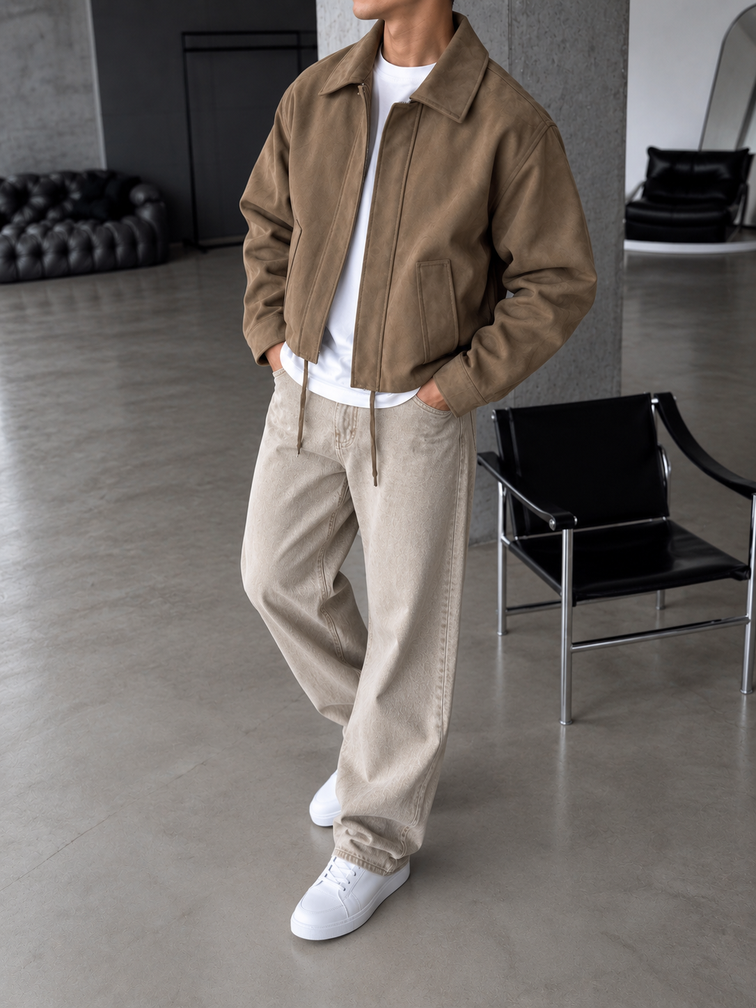 Premium Bomber Ceket