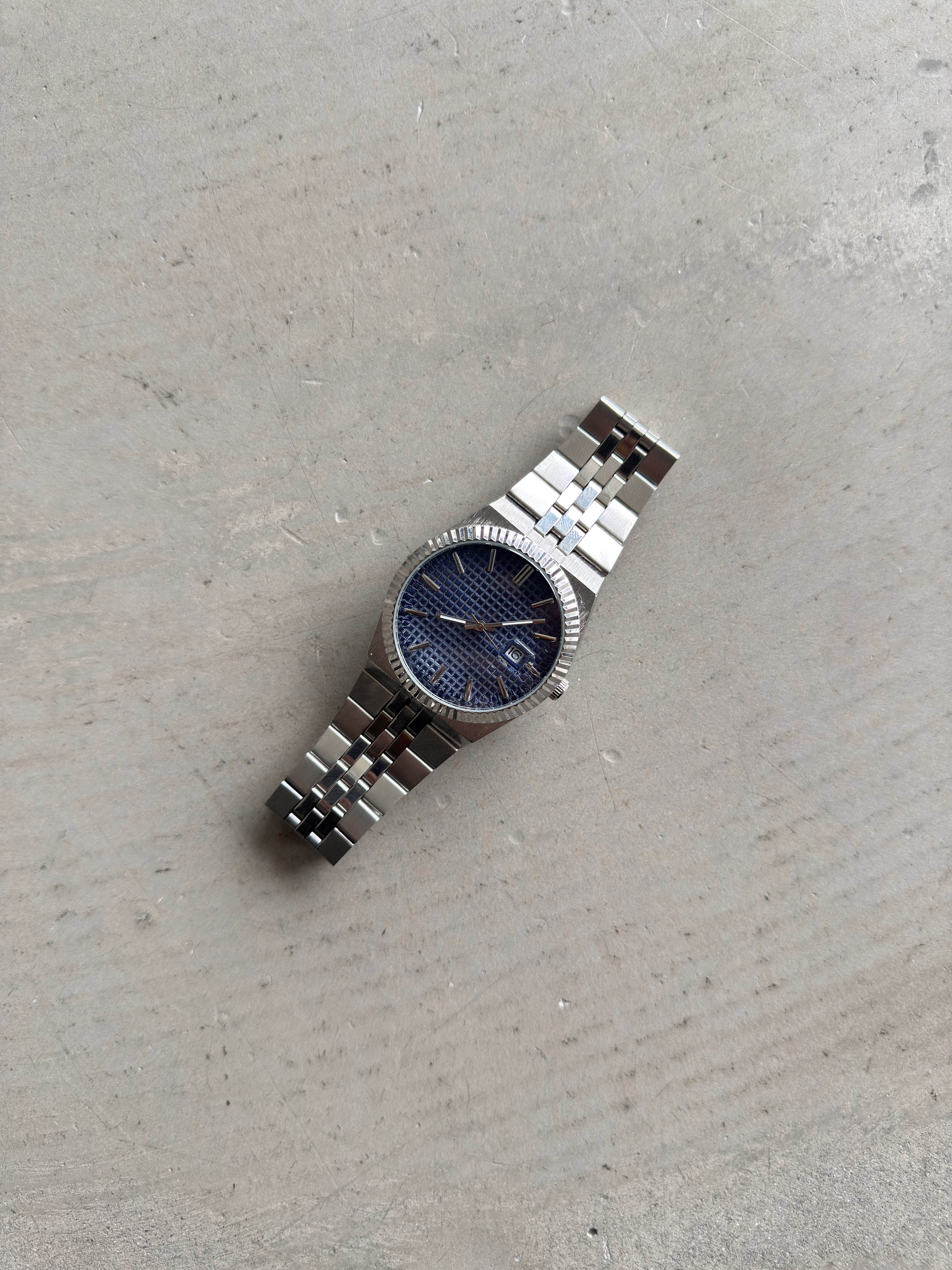 Royal Chrono Basic Saat - Lacivert