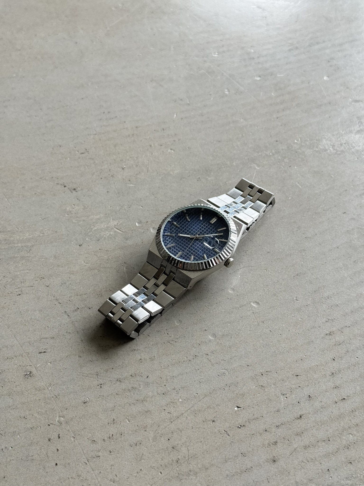 Royal Chrono Basic Saat - Lacivert