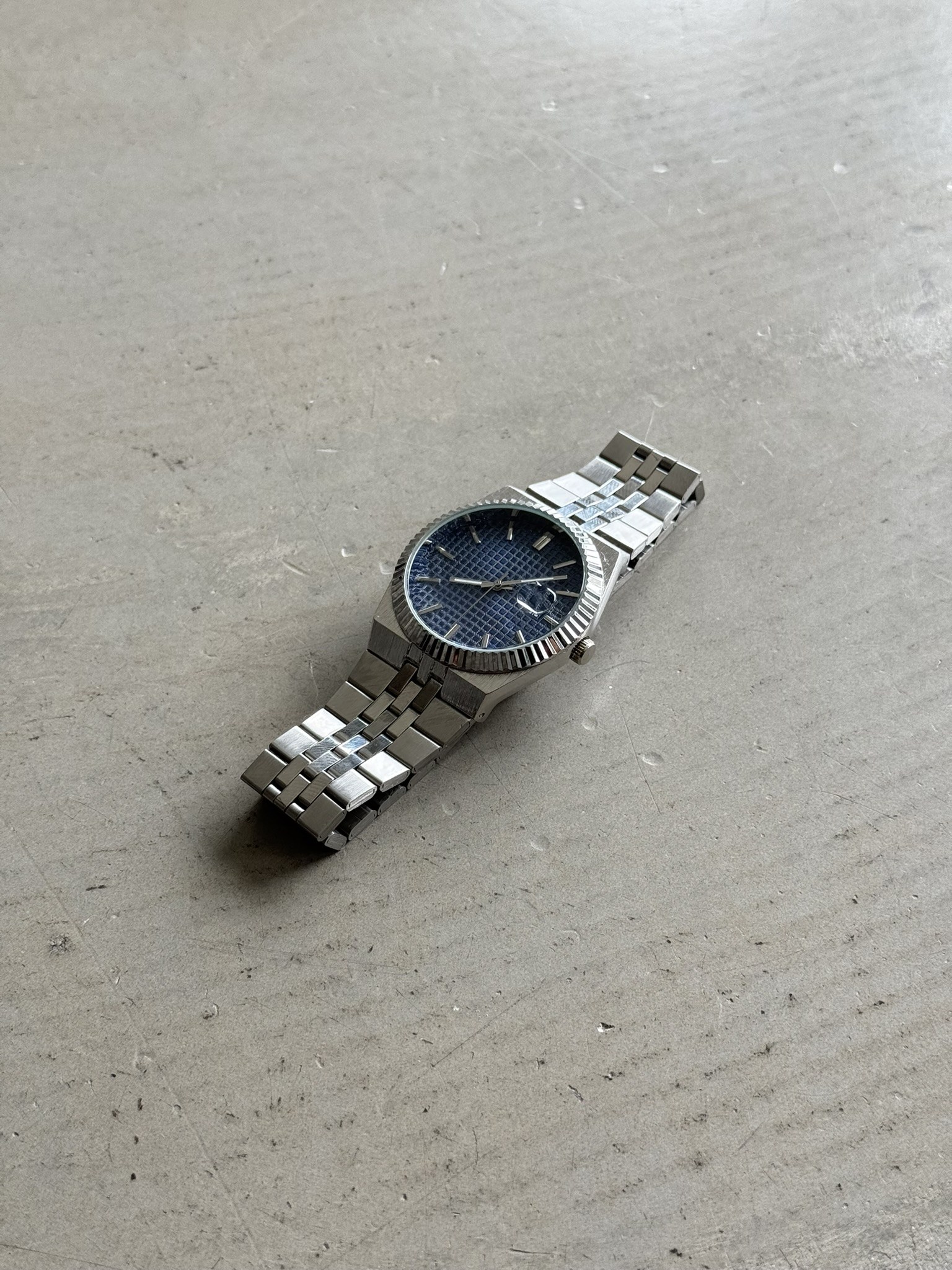 Royal Chrono Basic Saat - Lacivert