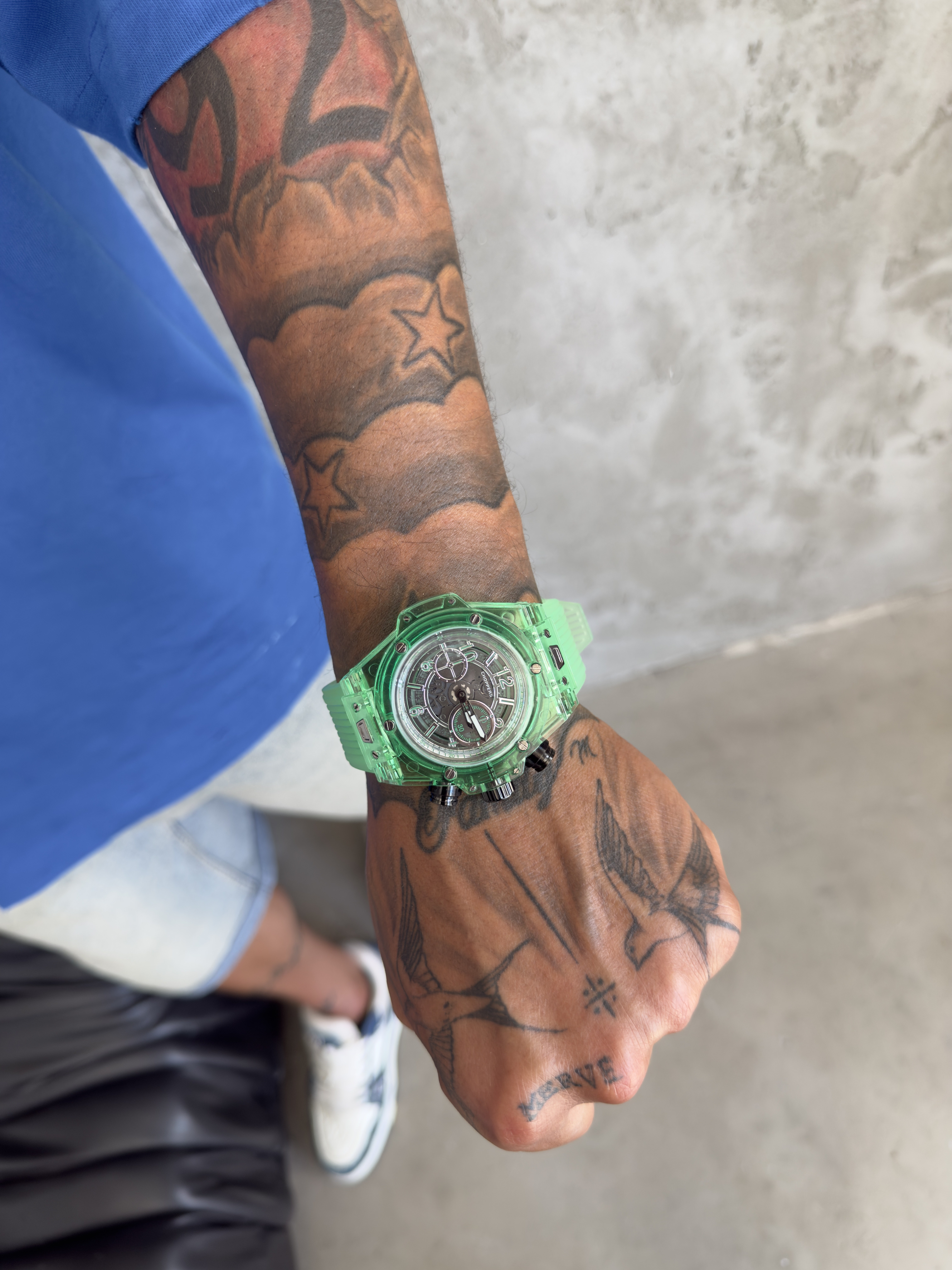 Royal Chrono Watch