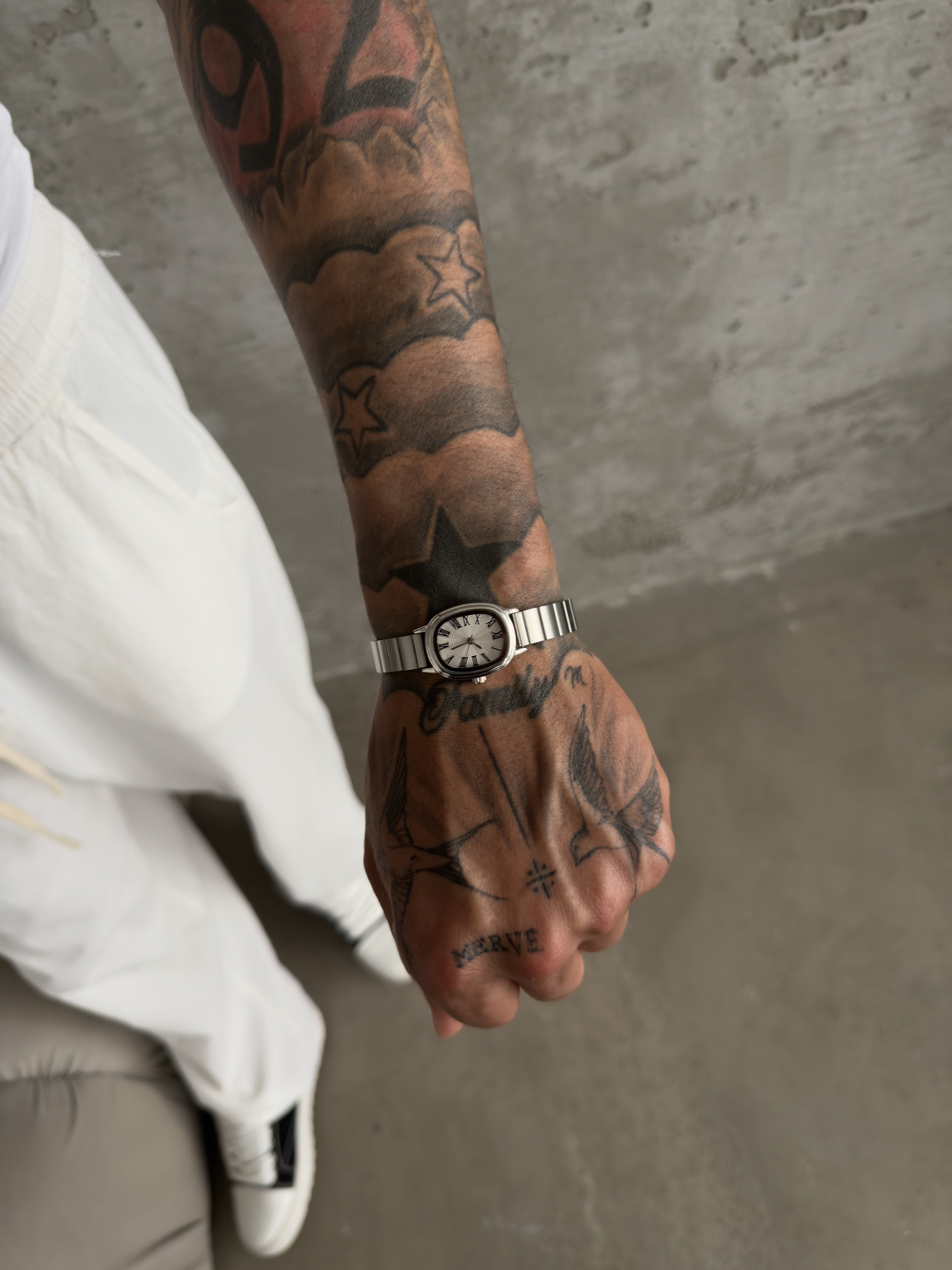 Vitange Premium Auro Watch Erkek Saat - Gümüş