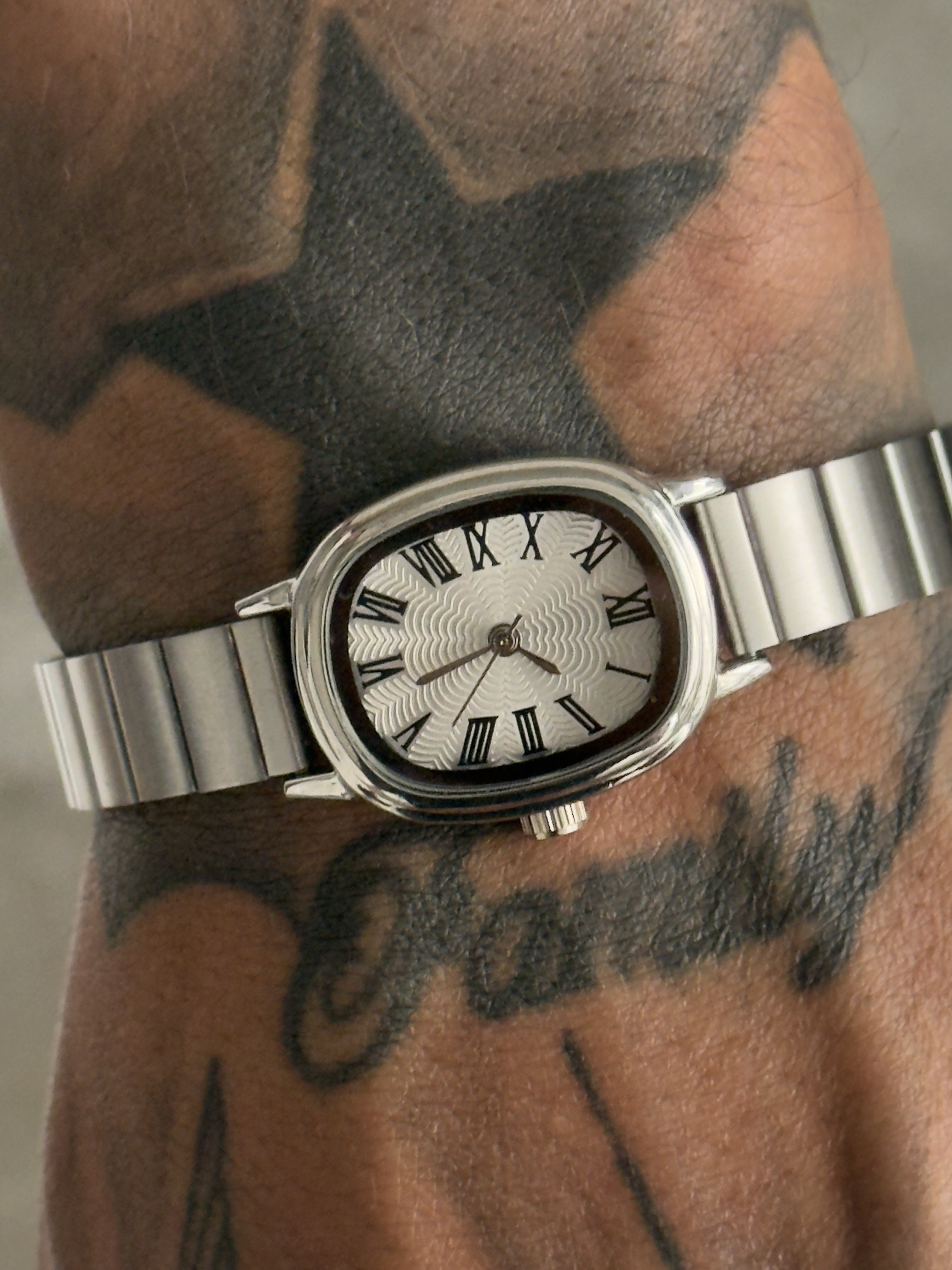 Vitange Premium Auro Watch Erkek Saat - Gümüş