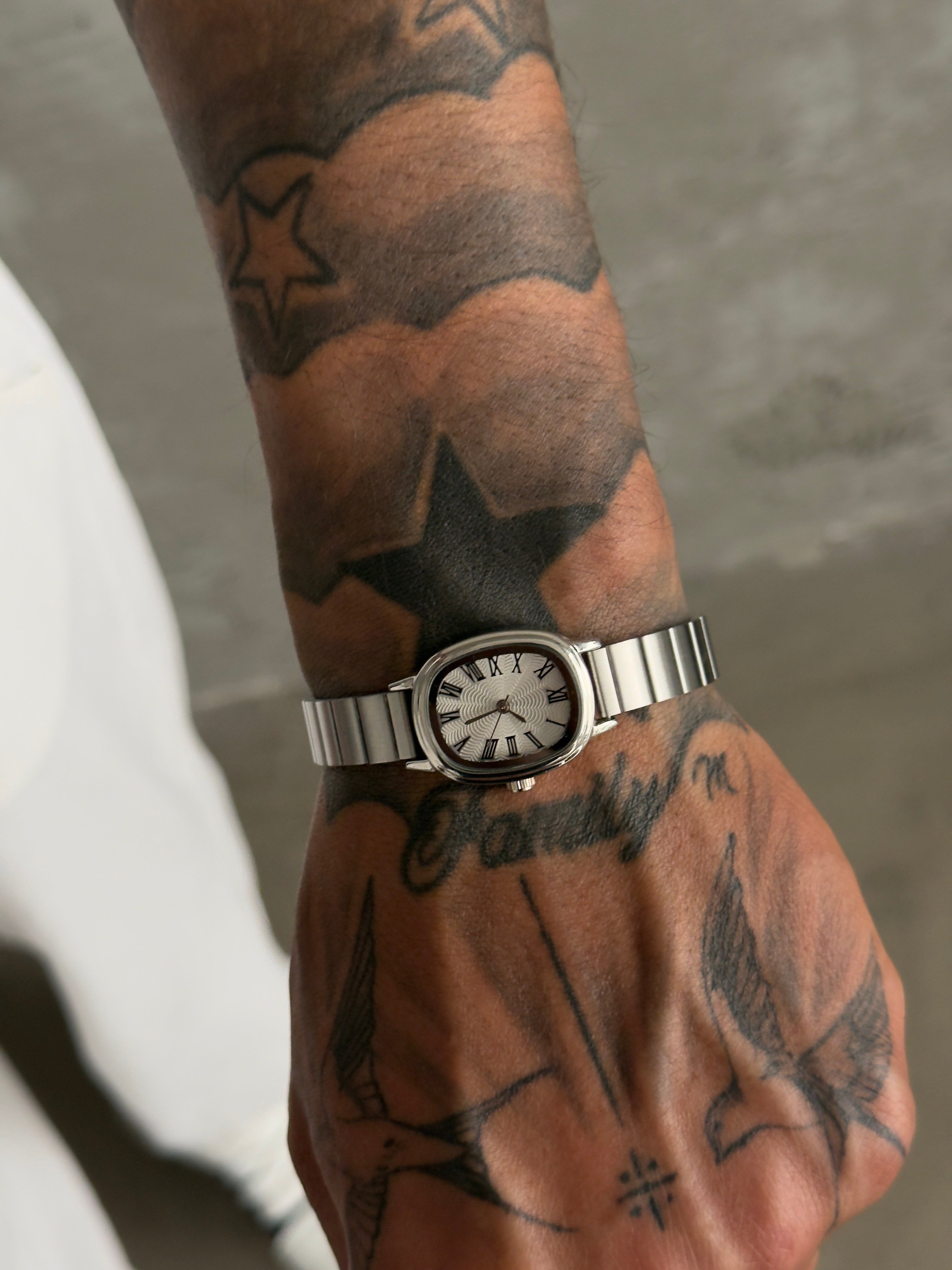Vitange Premium Auro Watch Erkek Saat - Gümüş