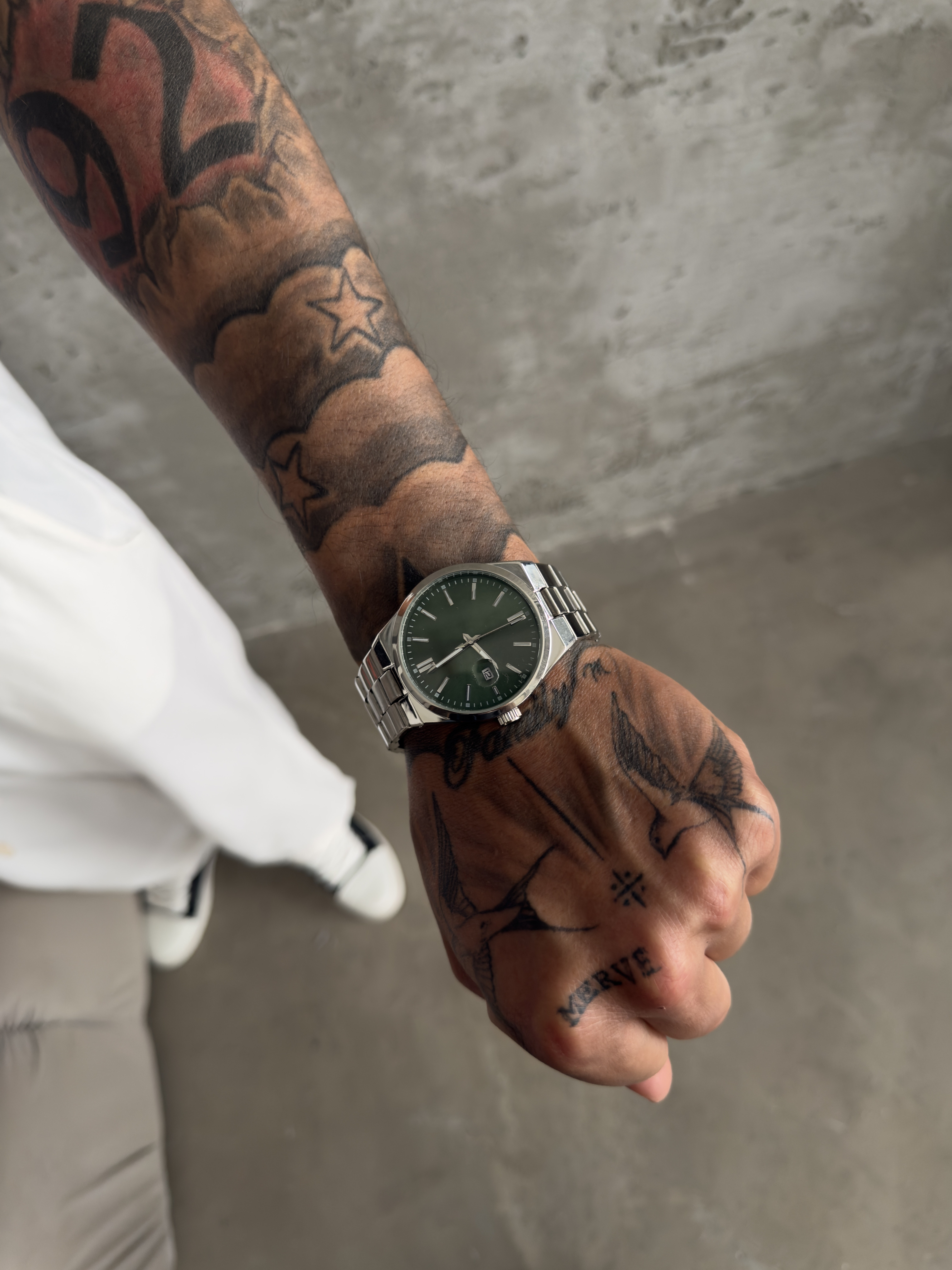 Westmont Watches Erkek Saat - Yeşil