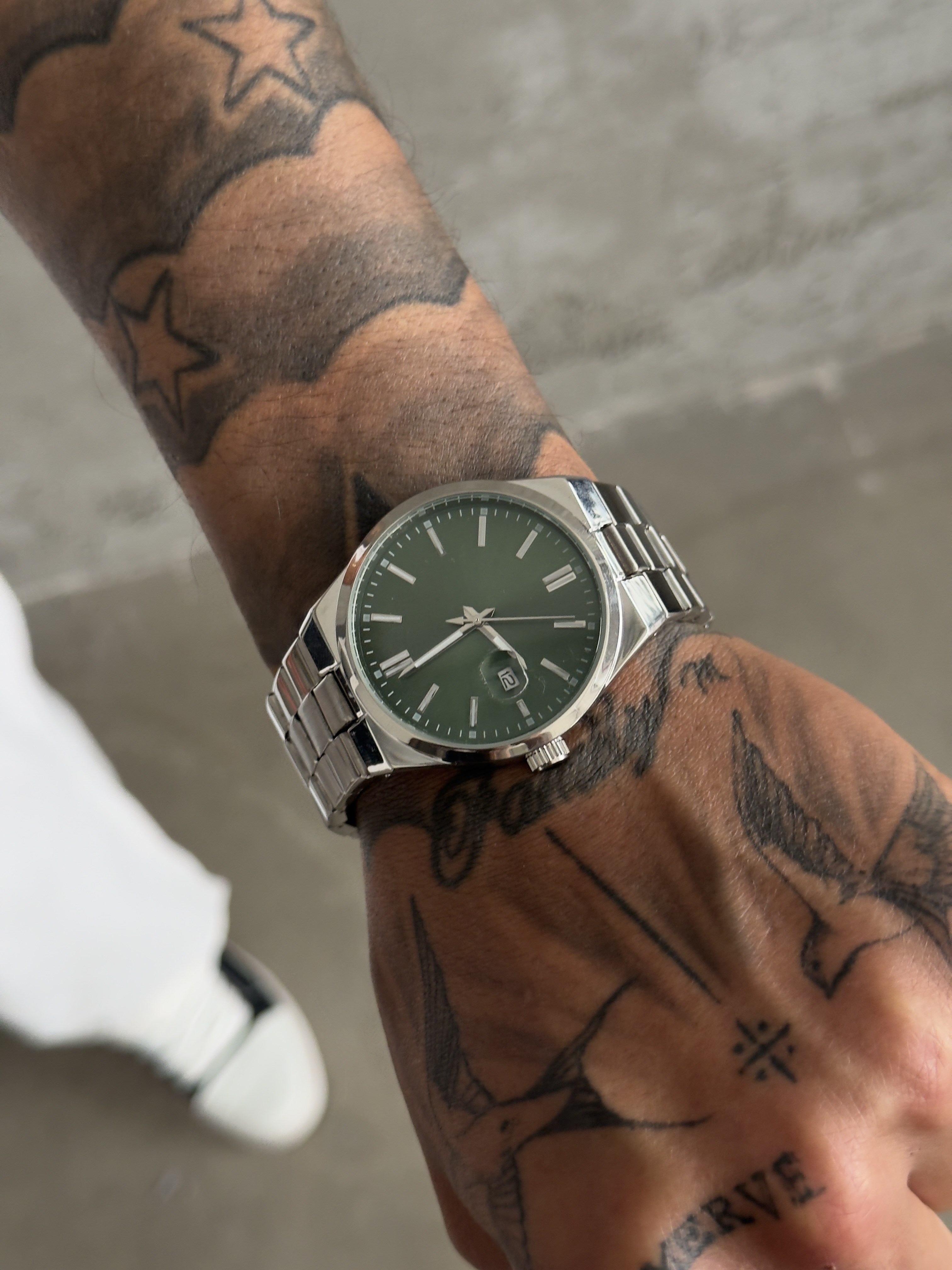 Westmont Watches Erkek Saat - Yeşil