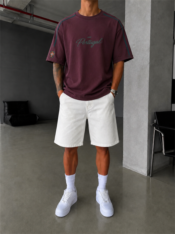 NO362 Porto Script Tee 