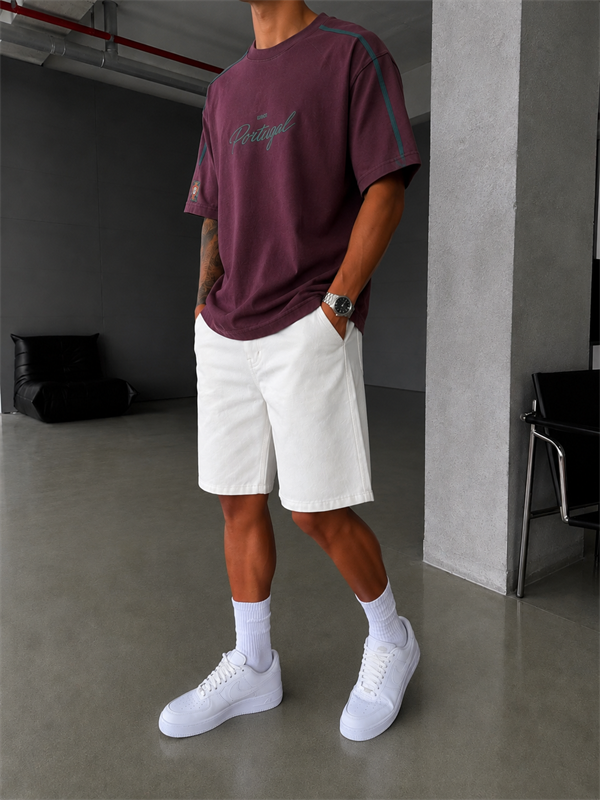 NO362 Porto Script Tee 