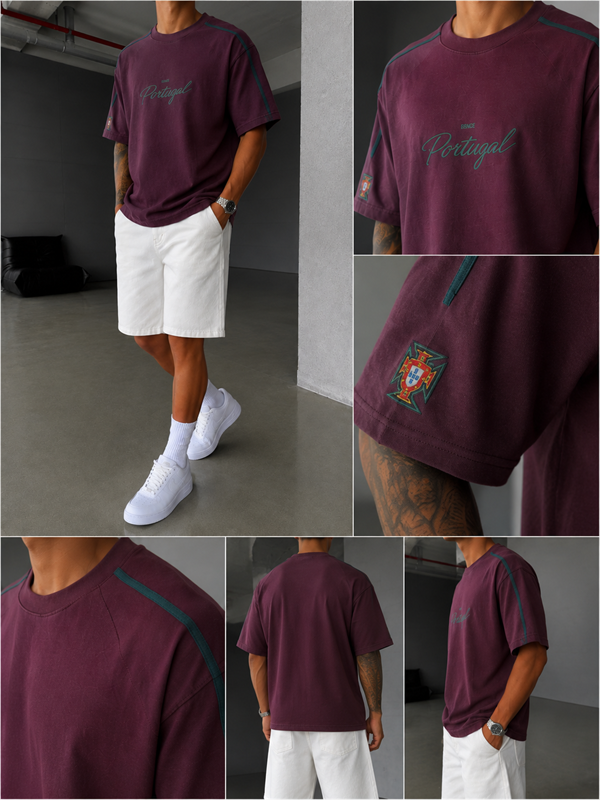 NO362 Porto Script Tee 