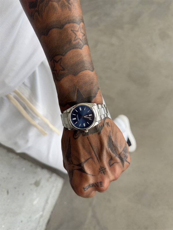  Steel Watch Saat