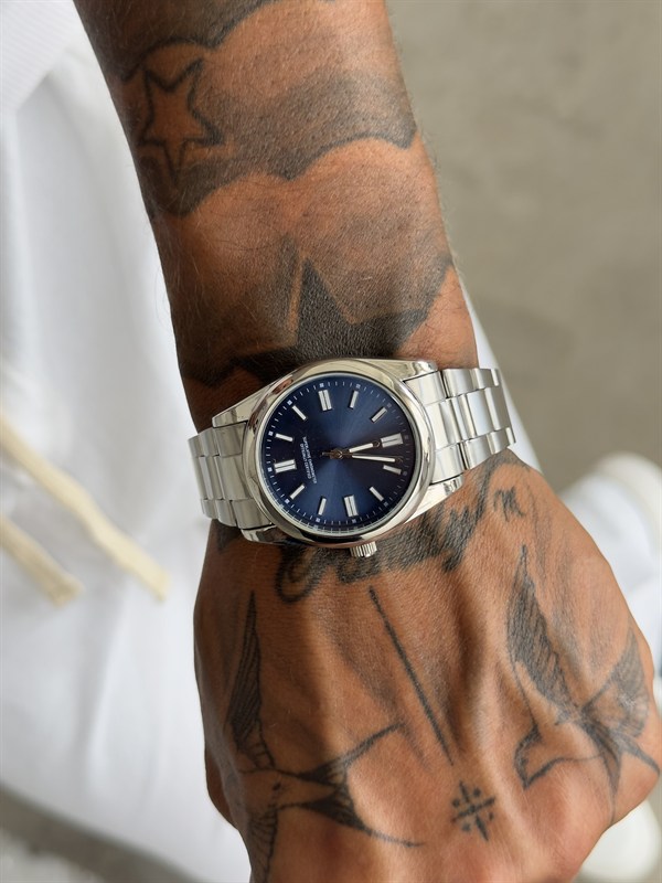  Steel Watch Saat