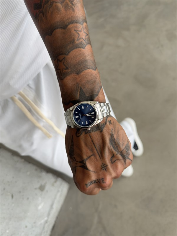  Steel Watch Saat